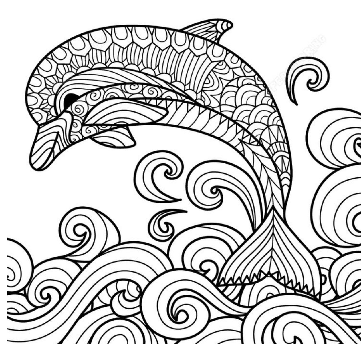 easy animal zentangles