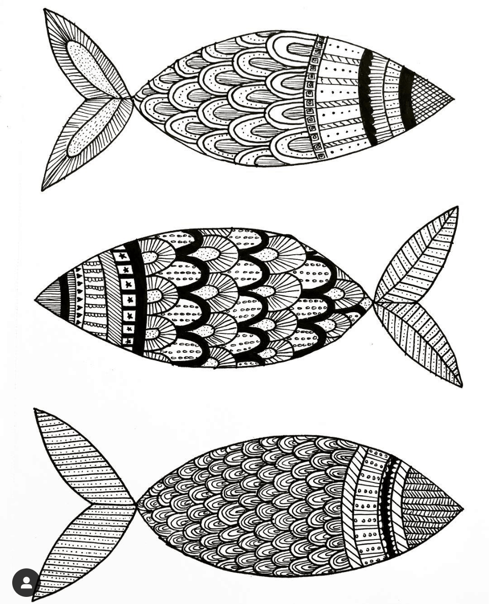 49 Zentangle Animals: Inspiration to Get Started Tangling in 2022