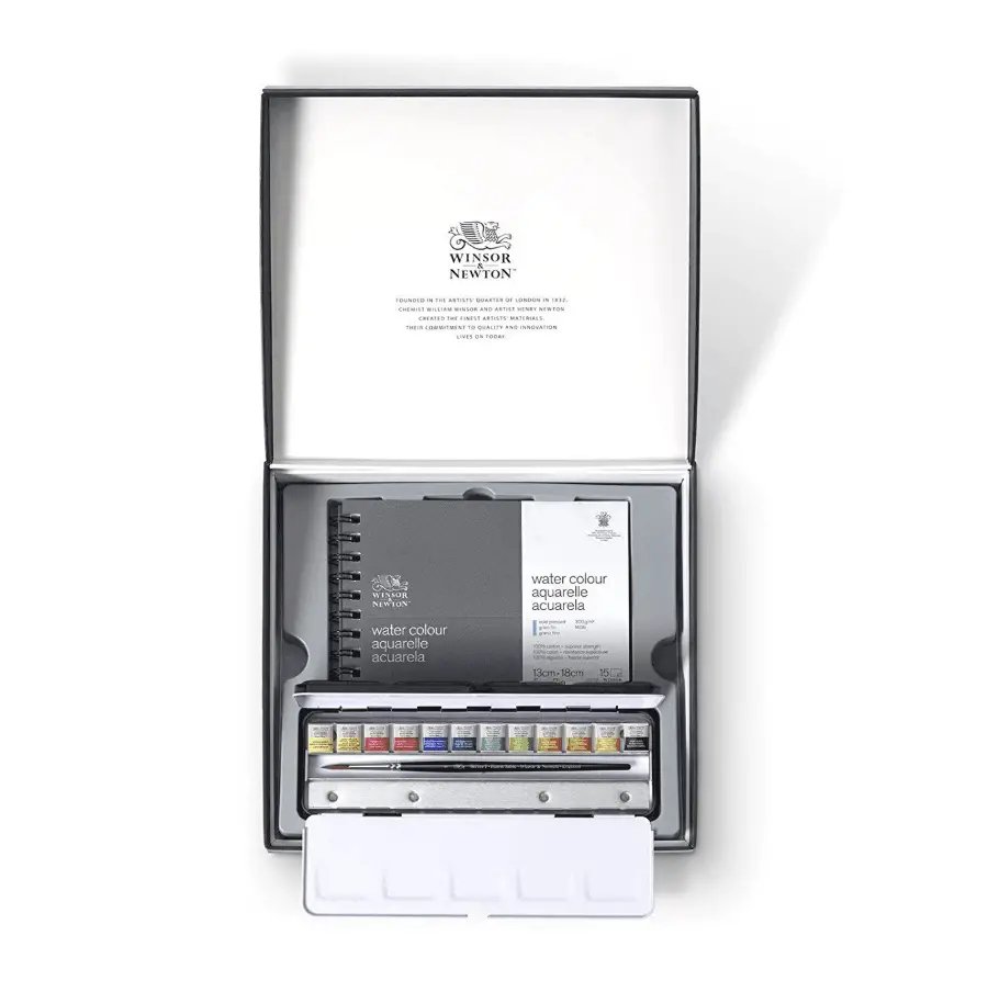 travel paint kit