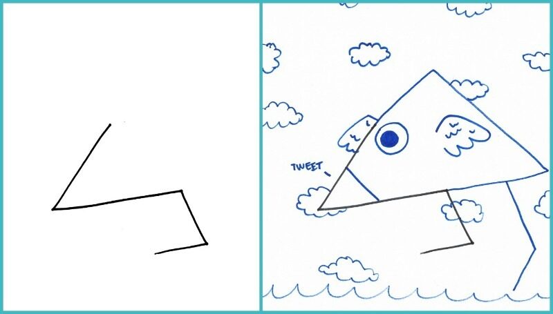 365 Drawing Starters to Get You Making Art Daily · Craftwhack
