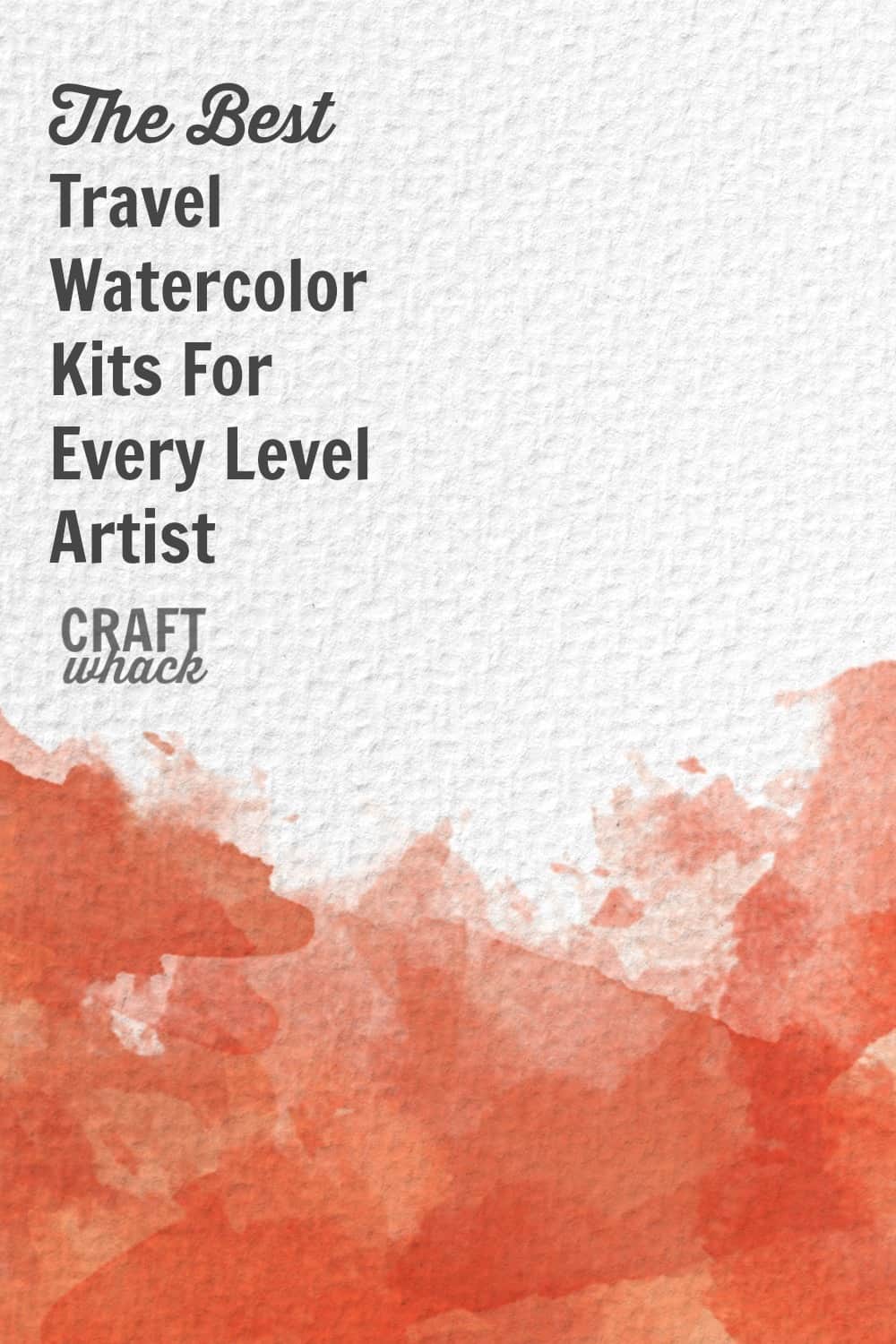 travel watercolor kits