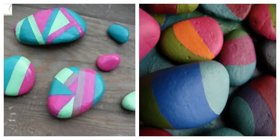 Painted rock art ideas