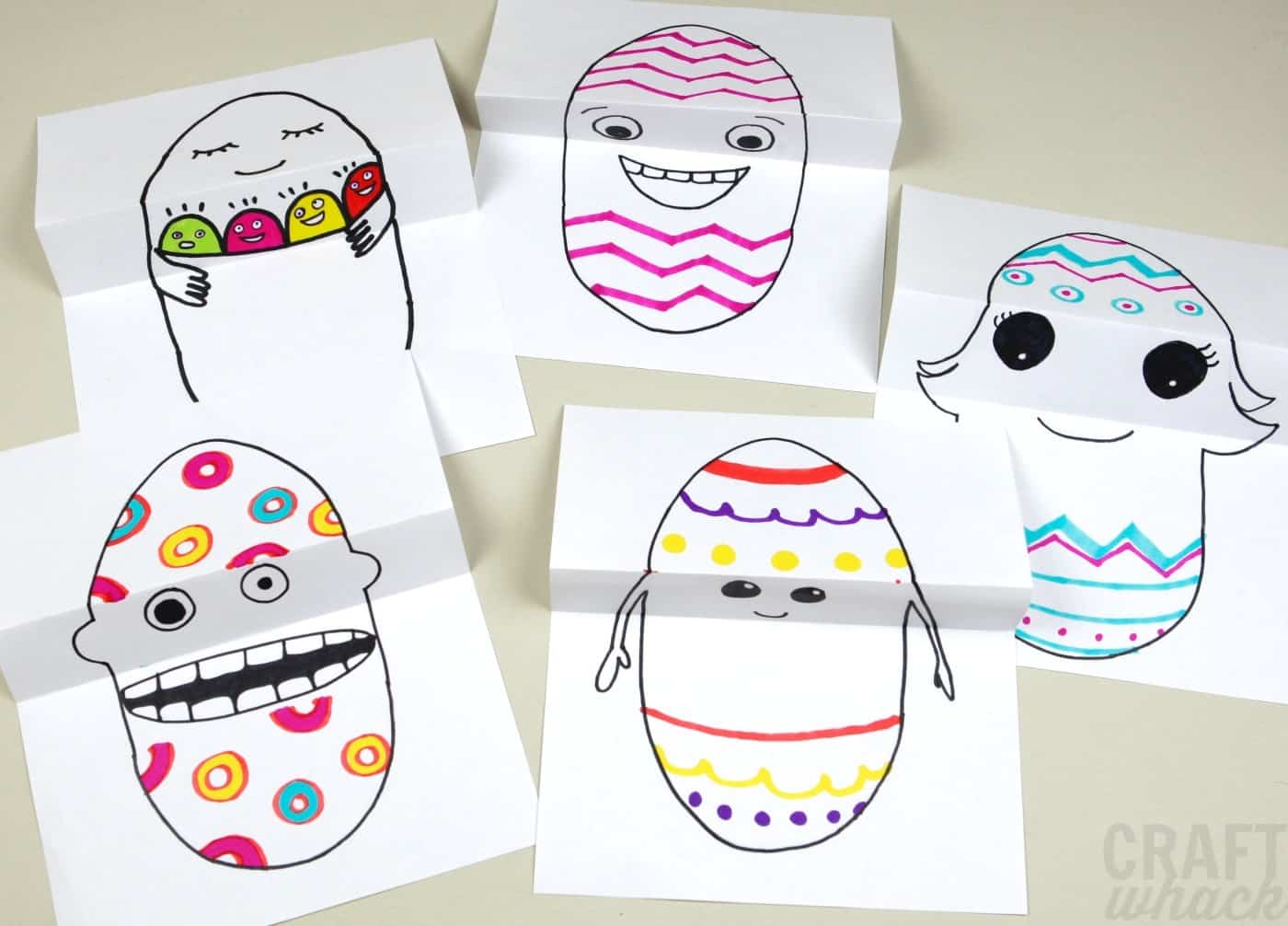 Surprise Easter Egg Drawings