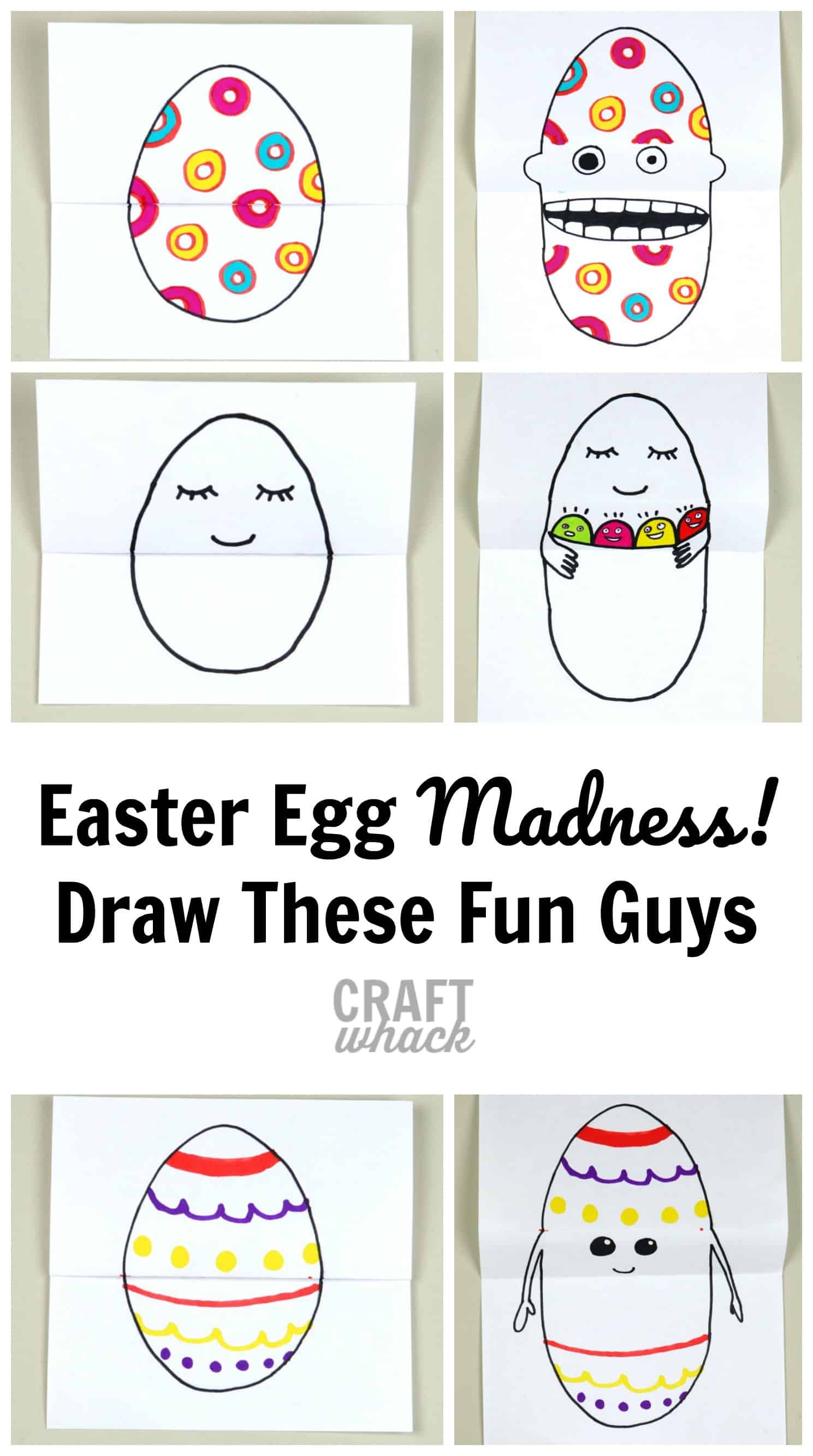 easter egg drawing 