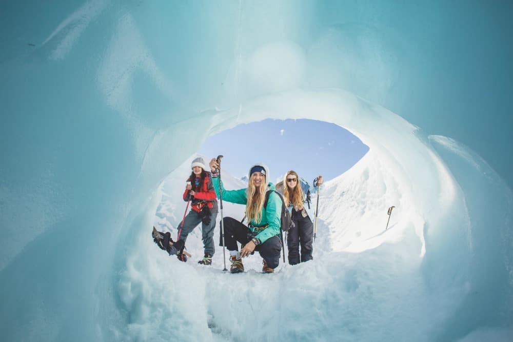 Teenagers on a photography trip with National Geographic