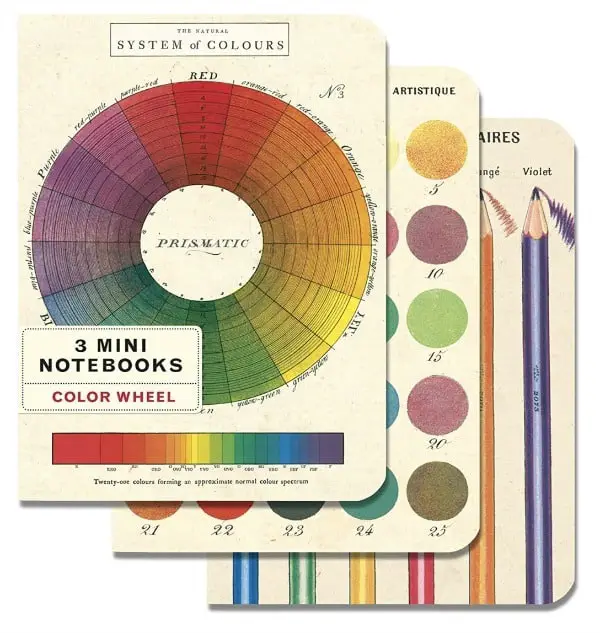 colorwheel small notebooks