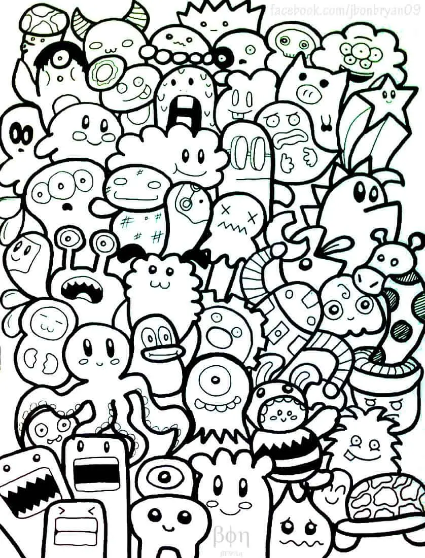 45 Super Cool Doodle Ideas You Can Really Sketch Anywhere