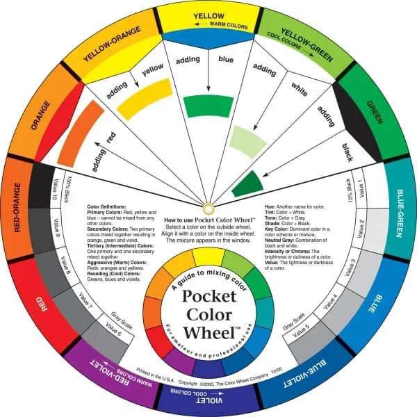 color wheel 