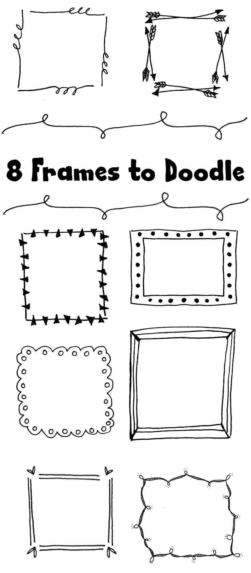 doodle frames