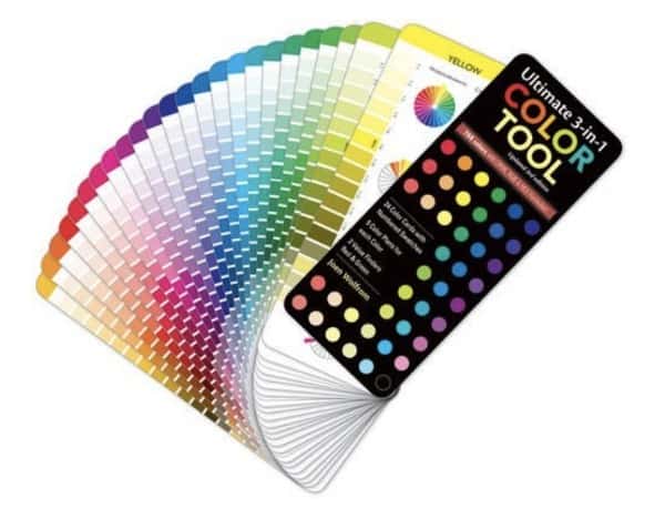 color wheel chart booklet