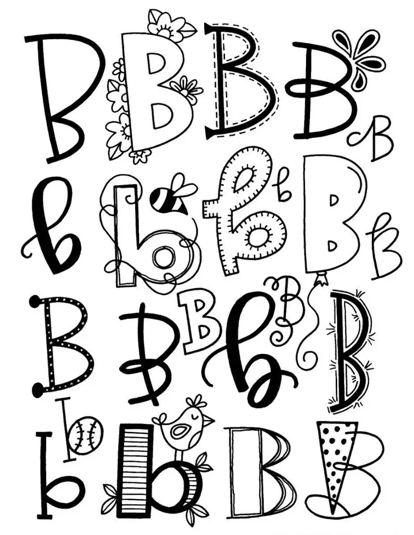 45 Super Cool Doodle Ideas For 21 Craftwhack