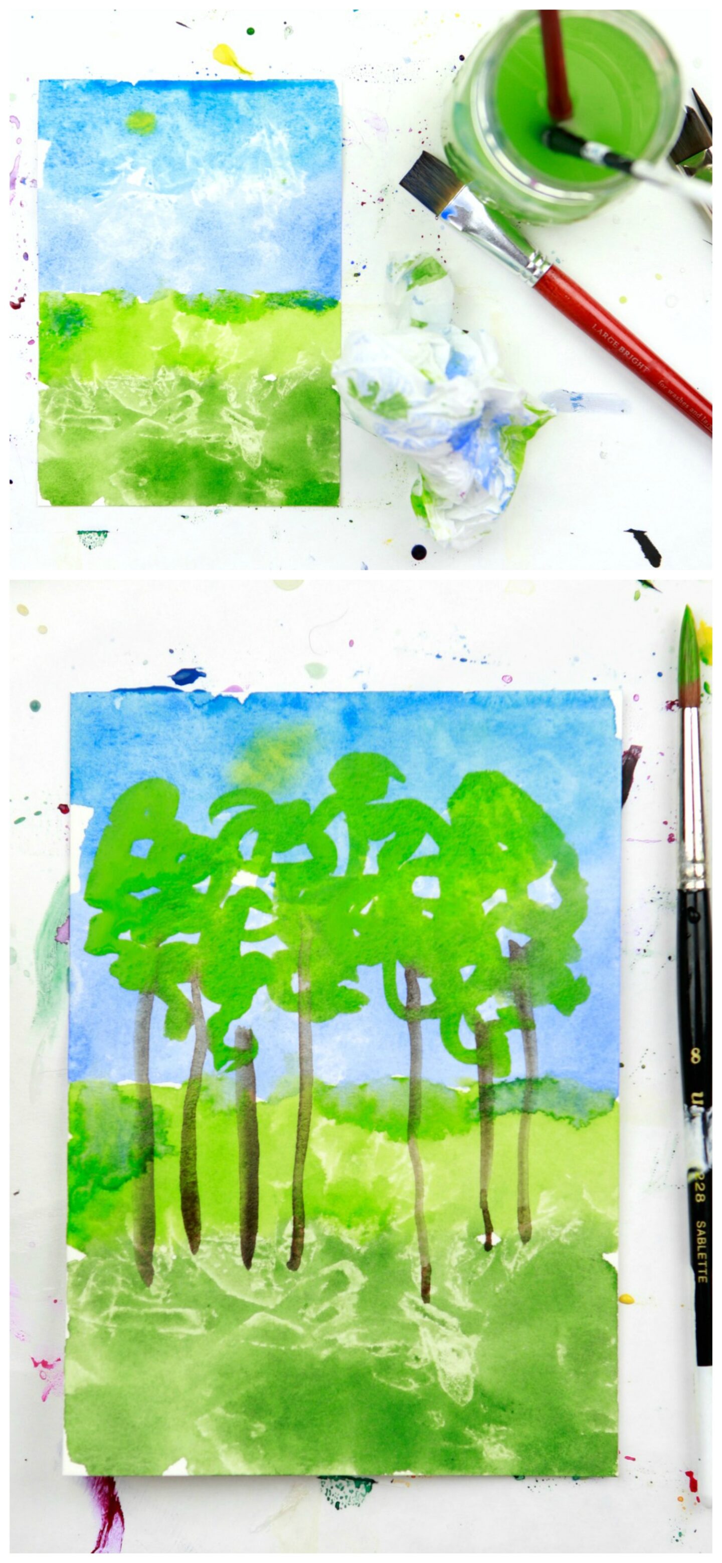 37 Watercolor Techniques - So Cool They Will Blow Your Mind