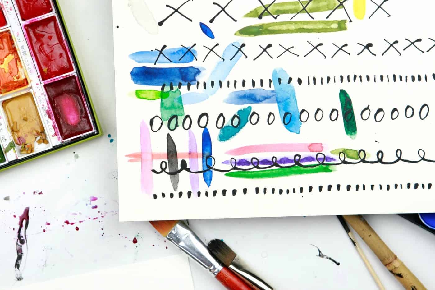 Ink Pen Roundup for Watercolor Line & Wash 