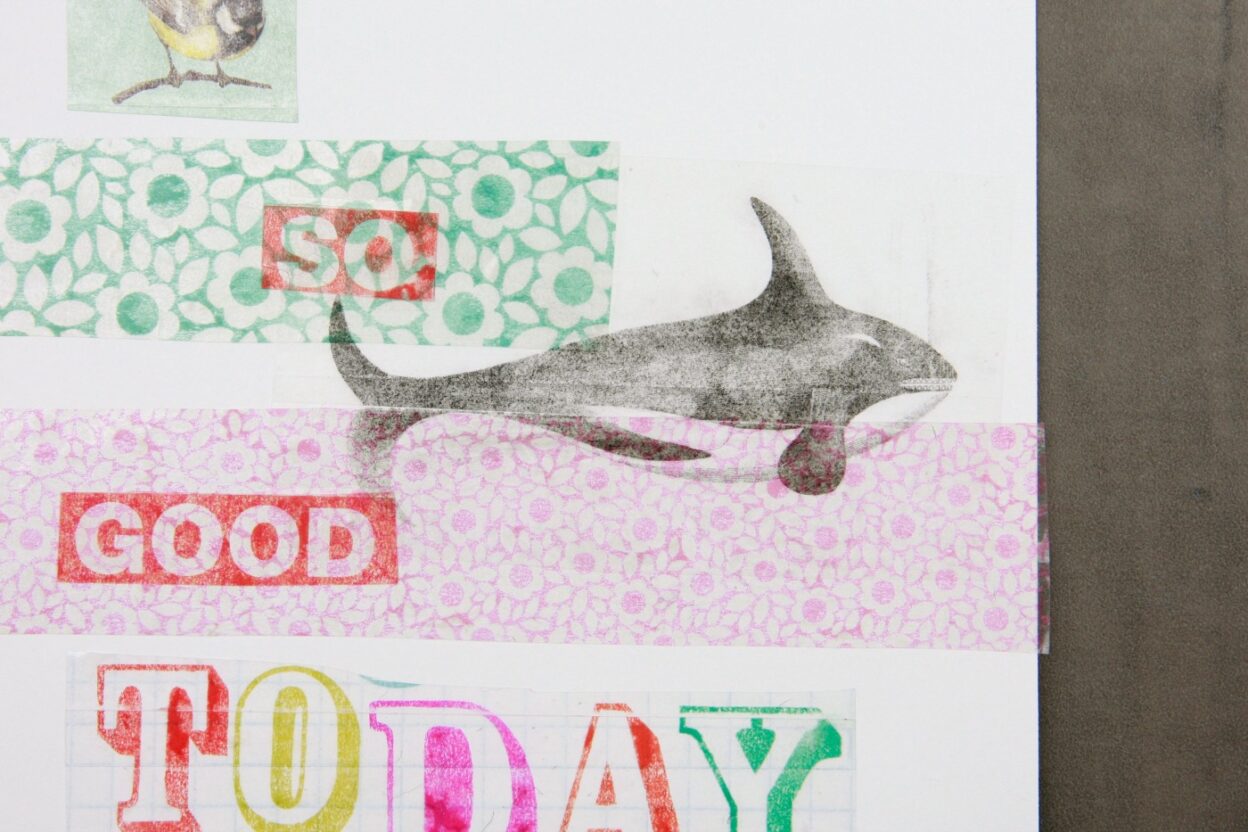 Packing Tape Image Transfer The Easiest Art Technique Ever · Craftwhack