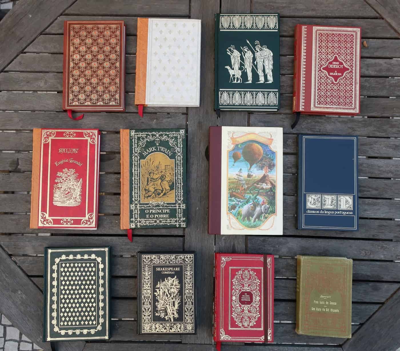 Handmade repurposed sketchbooks 