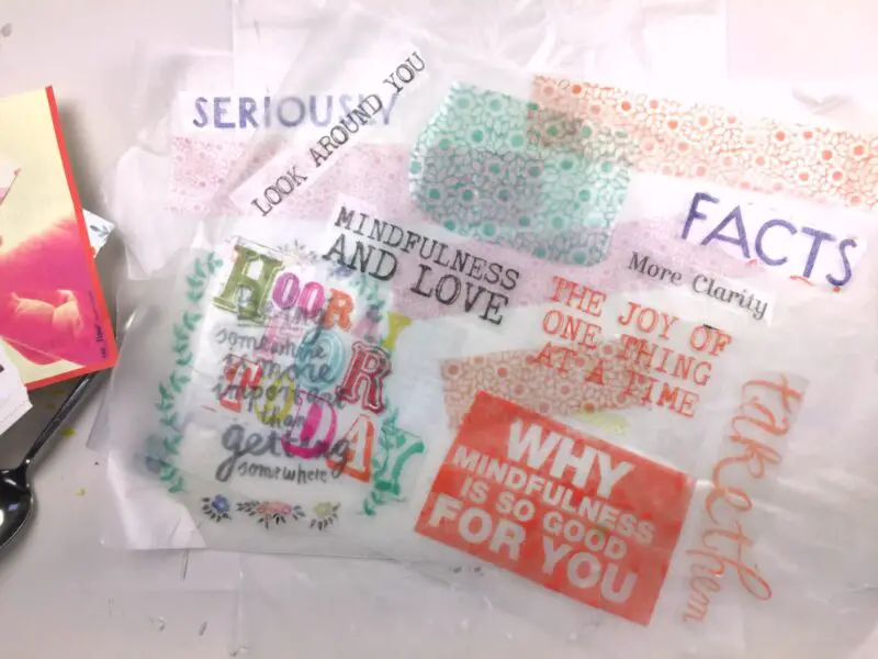 Packing Tape Image Transfer The Easiest Art Technique Ever · Craftwhack