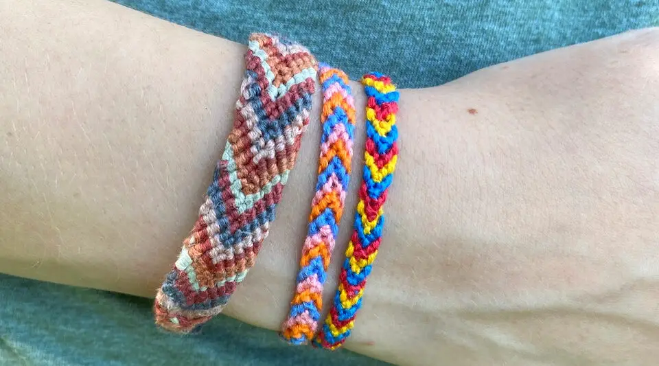 Teen Craft! Make a Fun Friendship Bracelet · Craftwhack