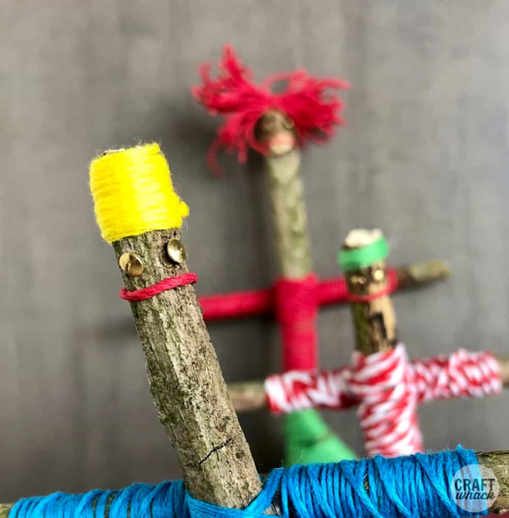 diy twig people craft