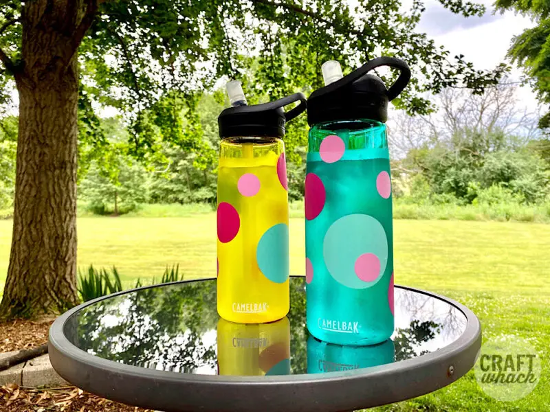 Custom Cricut Water Bottles · Craftwhack