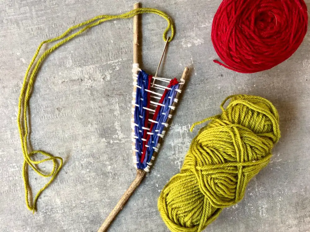 yarn weaving