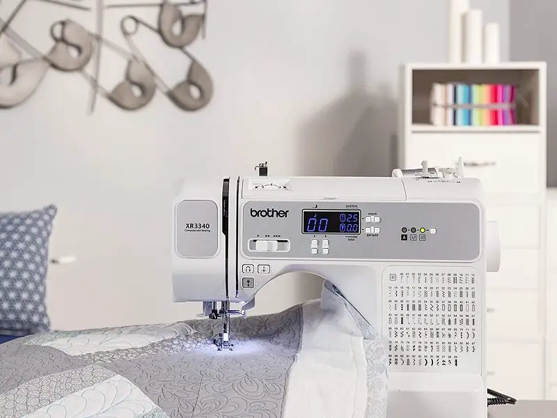A Deep Dive Review of the Brother XR3340 Sewing Machine · Craftwhack