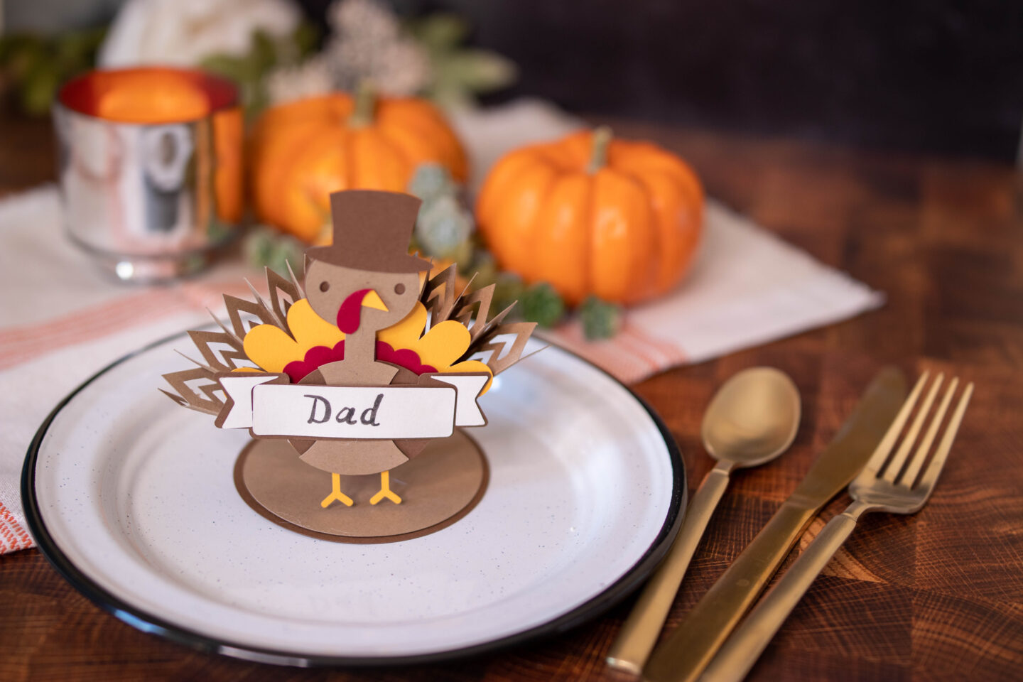 thanksgiving place cards