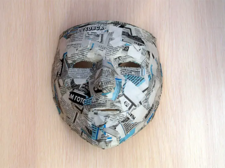 How to Make a Paper Mache Mask – Craftwhack