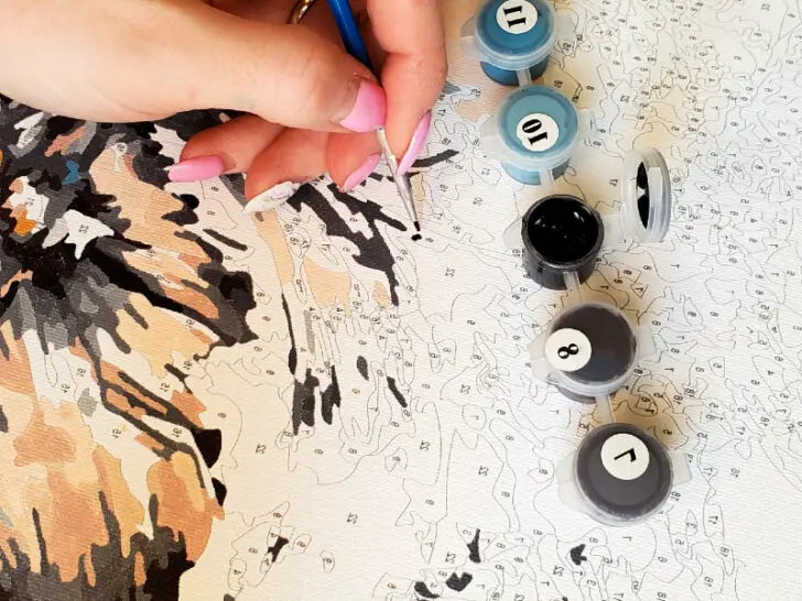 Paint By Numbers for Beginners – Craftwhack