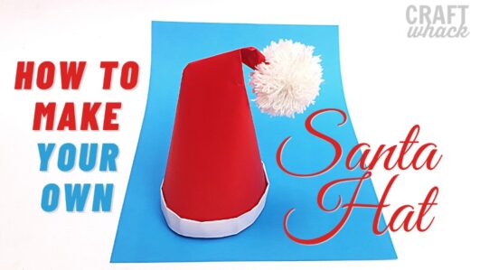 How to Make Your Own Santa Hat – Craftwhack