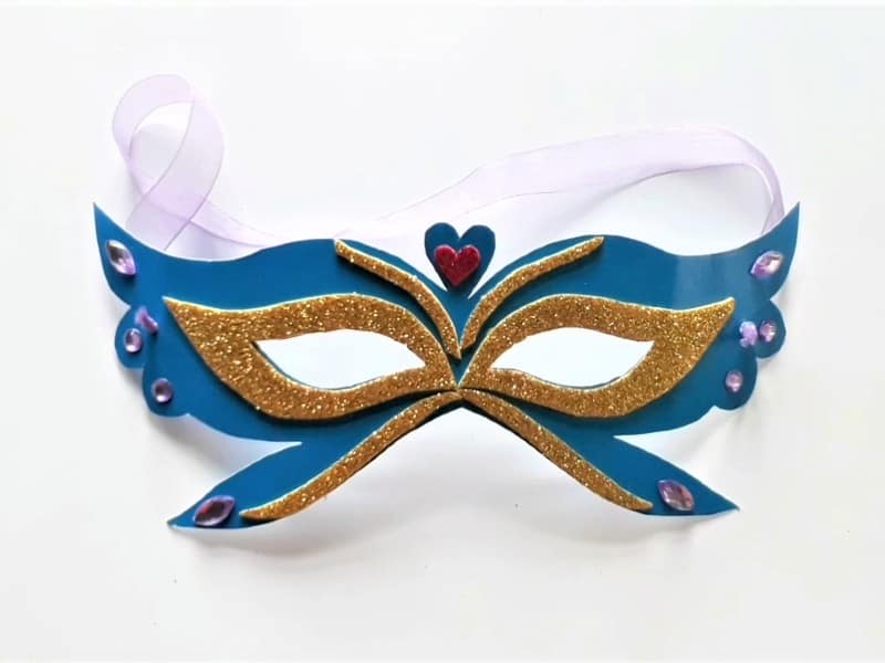How To Make A Masquerade Mask - Masquerade Mask Diy Ideas