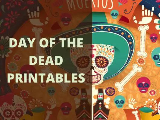 Day of the Dead Printables (Día de los Muertos) – Craftwhack