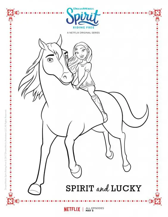 Spirit And Lucky 2