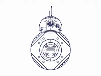 Simple BB8 2