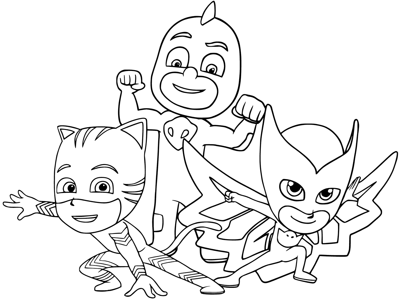 PJ Masks Team