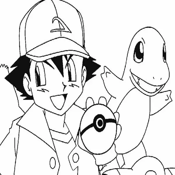 Charmander And Ash