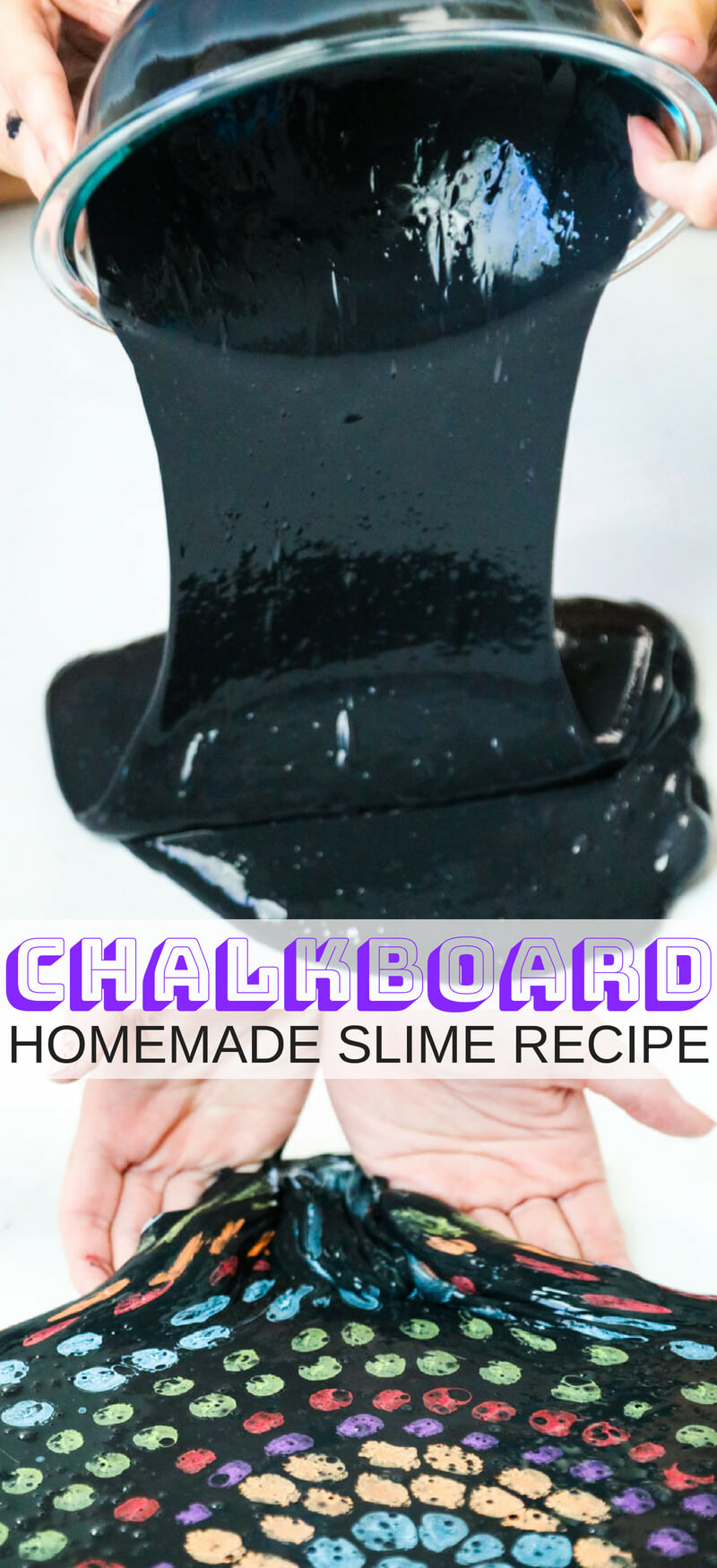 Chalkboard Slime