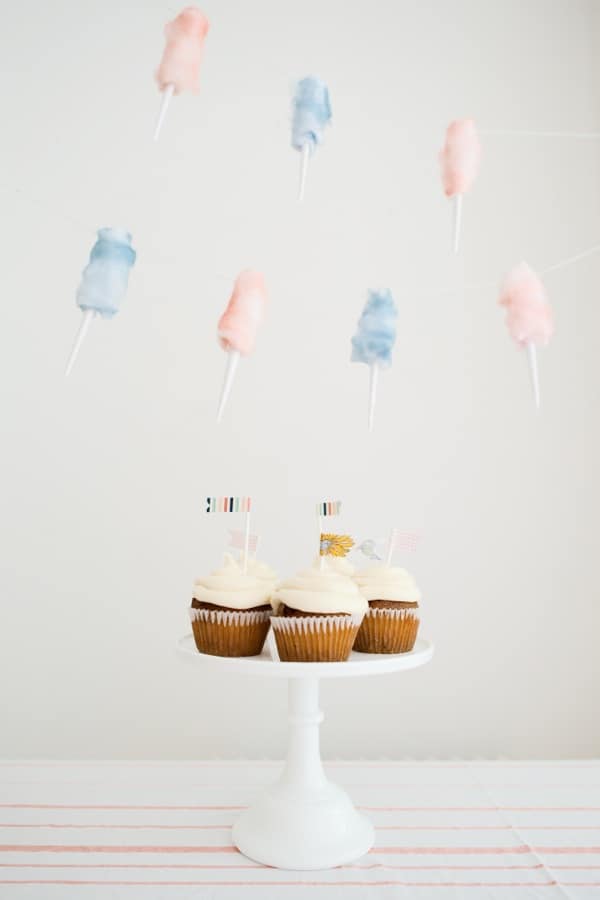 Cotton Candy Garland