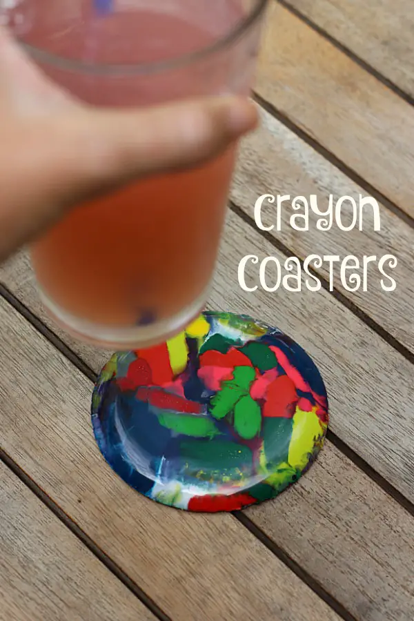 Crayon Coaster