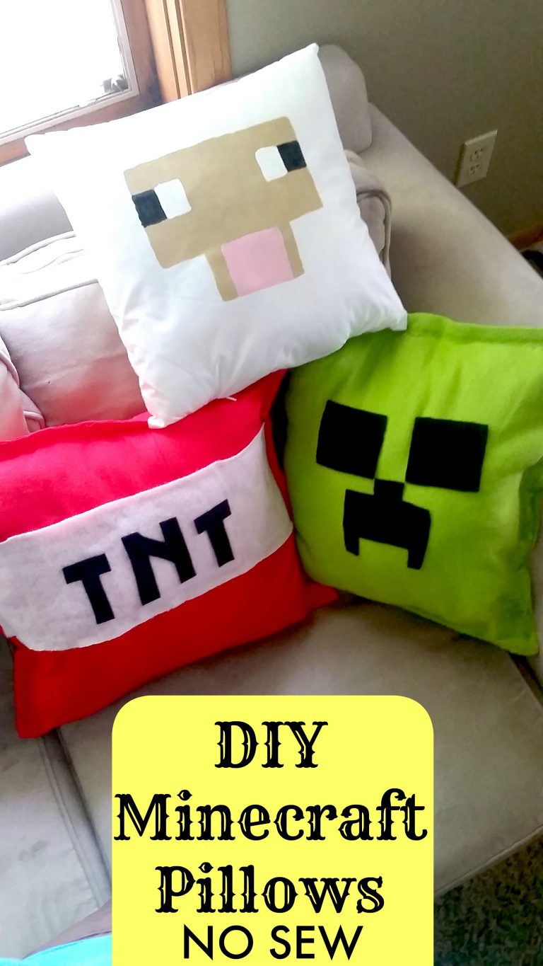 Minecraft Sheep Cushion
