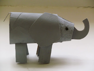 3D Elephant