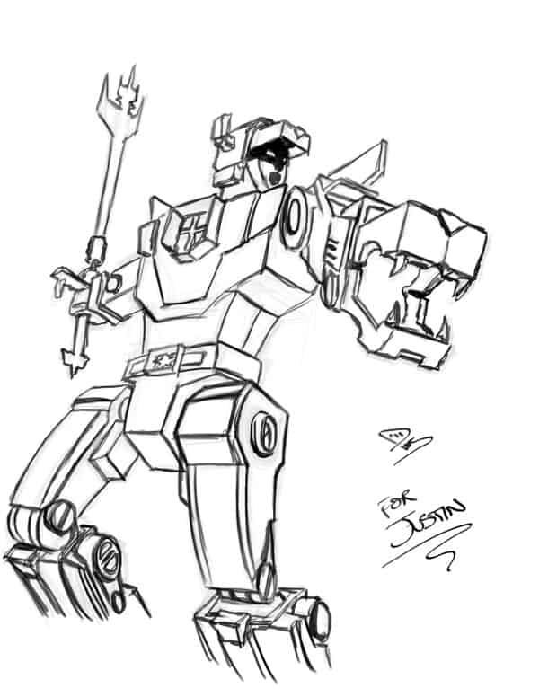 Sketch Voltron