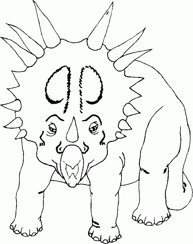 Spiky Triceratops