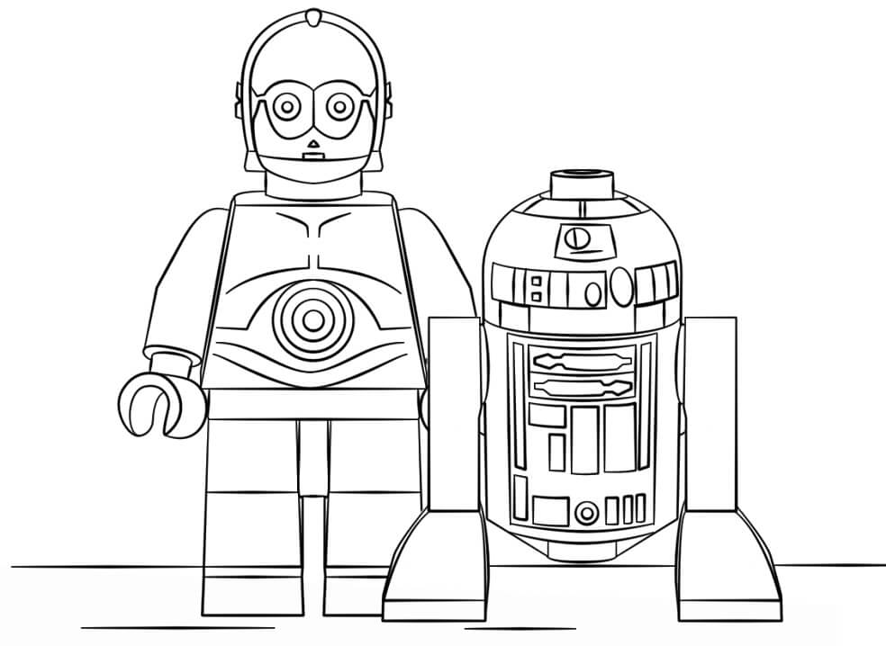 Lego R2D2