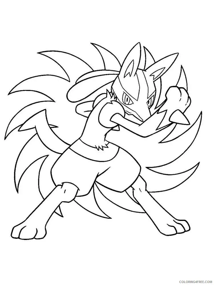 Fierce Lucario