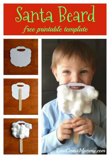 Santa Craft for Preschoolers