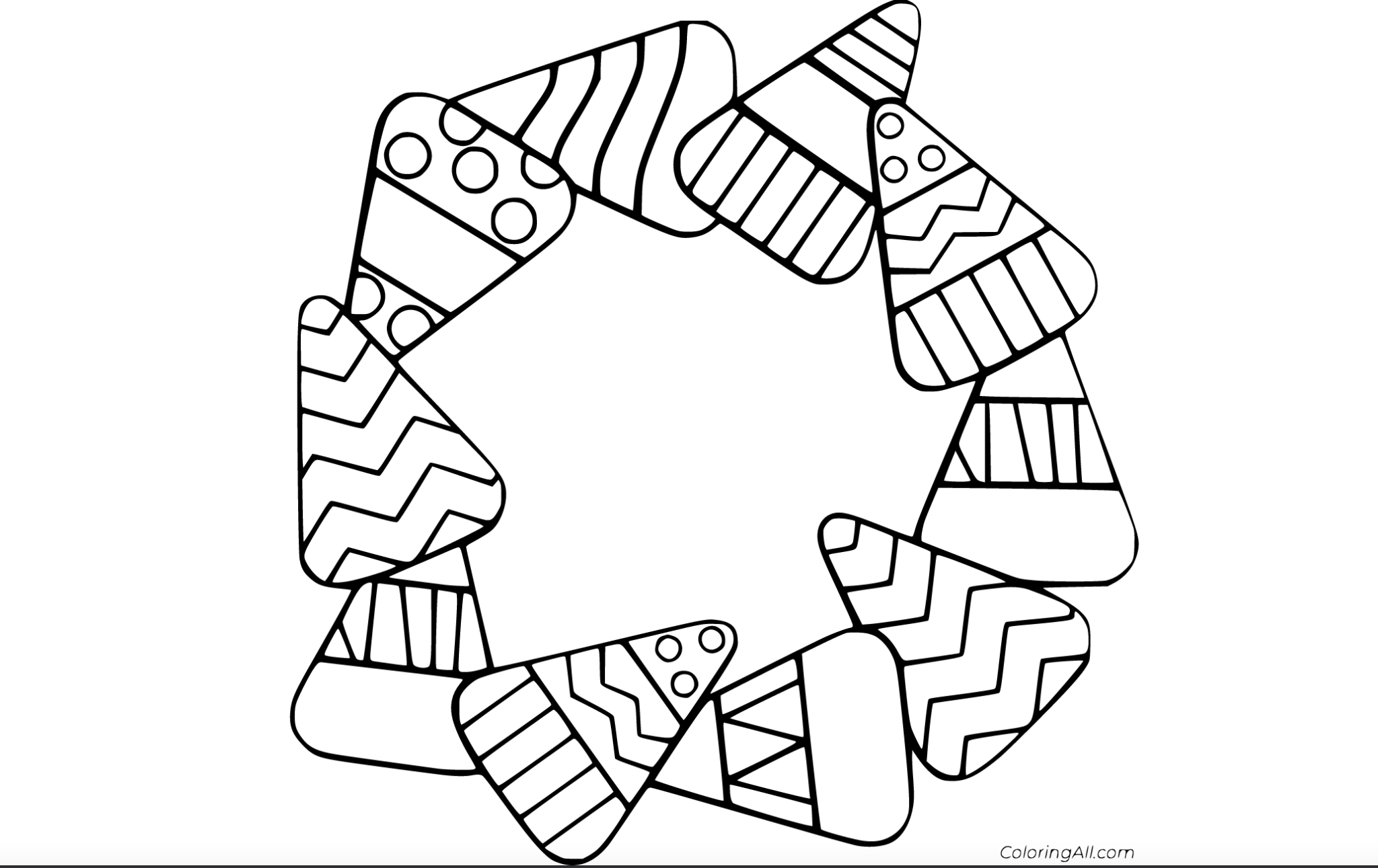 10 Fun Candy Corn Coloring Pages · Craftwhack
