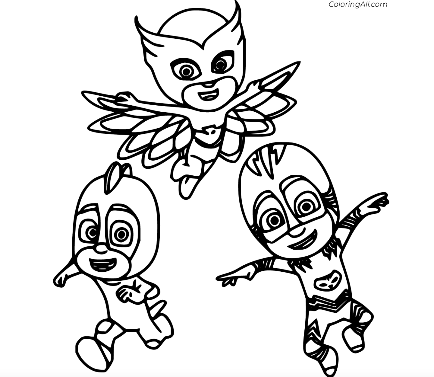 Owlette Trio