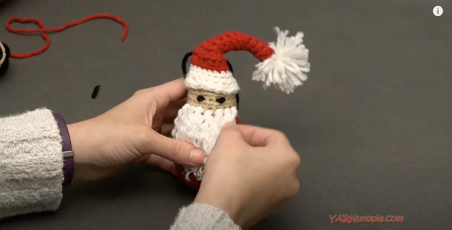 Santa Ornament