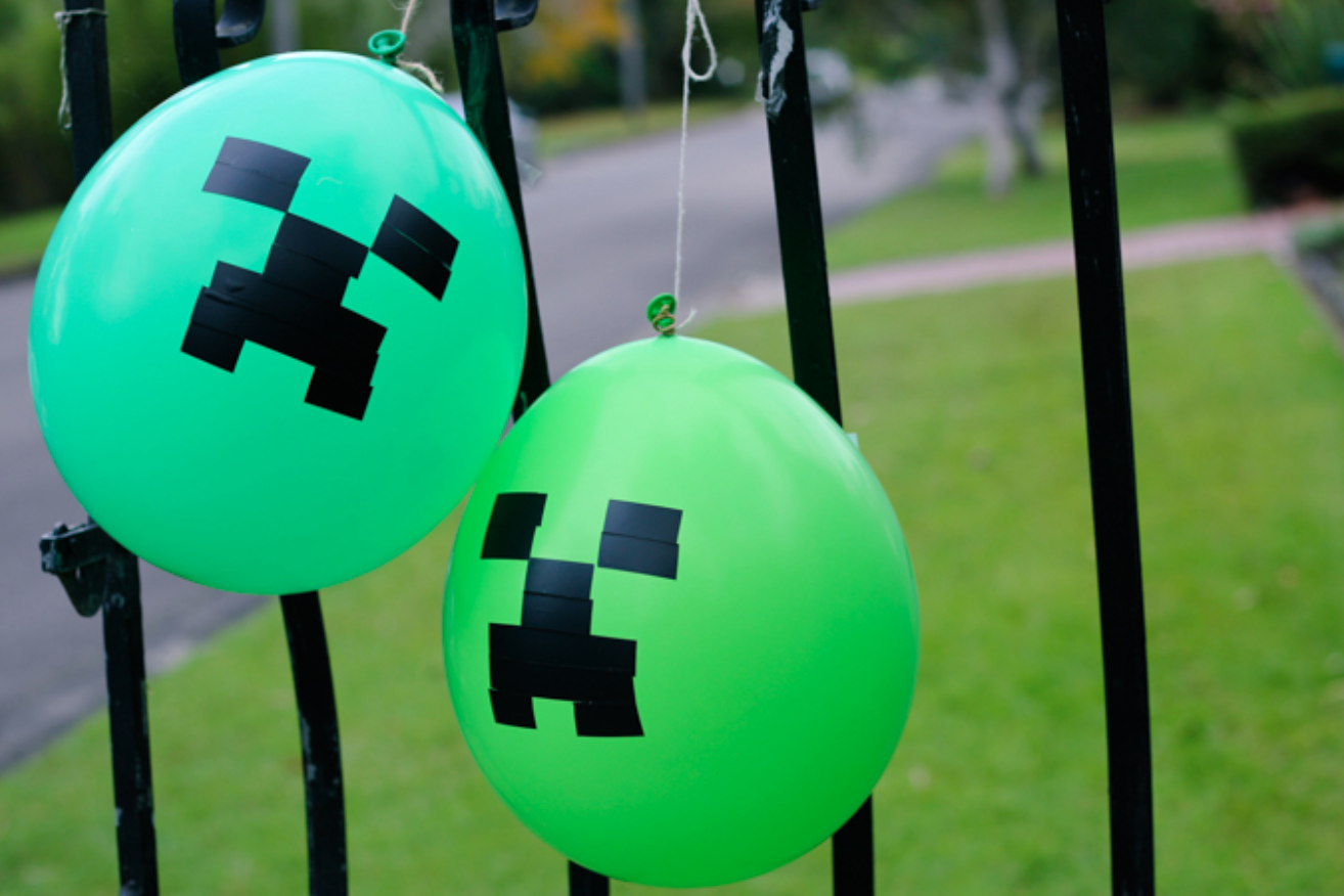 Creeper Balloons