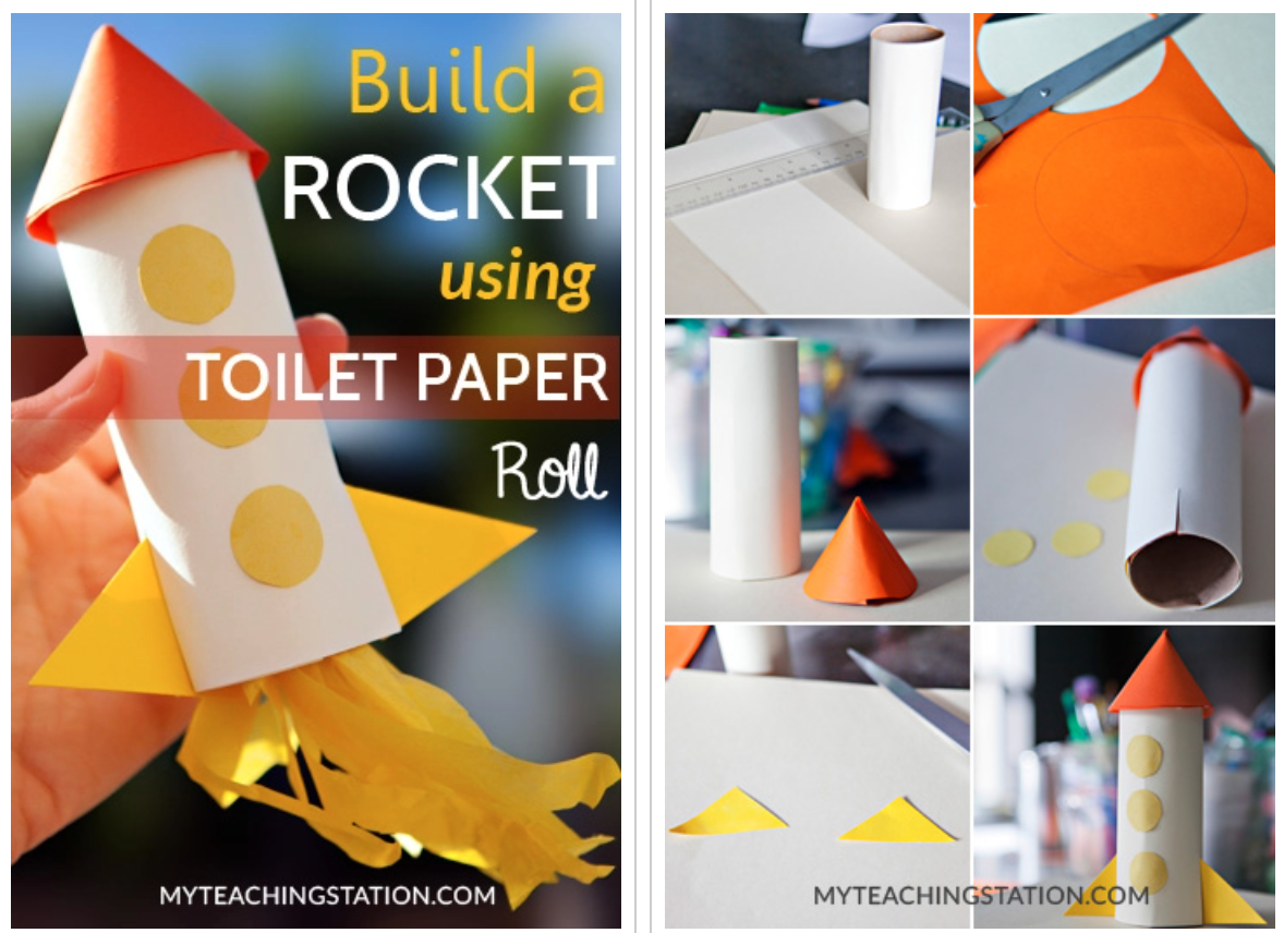 Toilet Tube Rocket